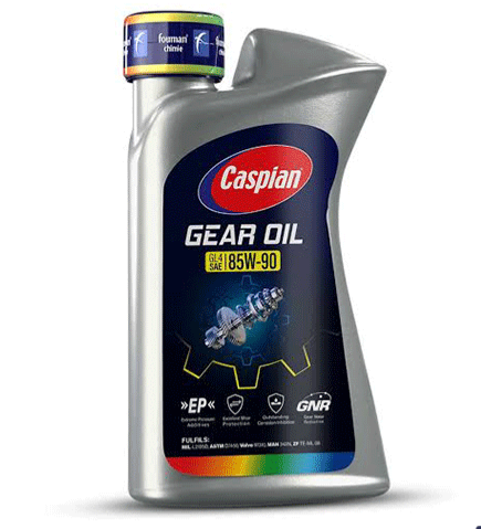 روغن دنده و گیربکس 85w90 کاسپین GL4 950ml
