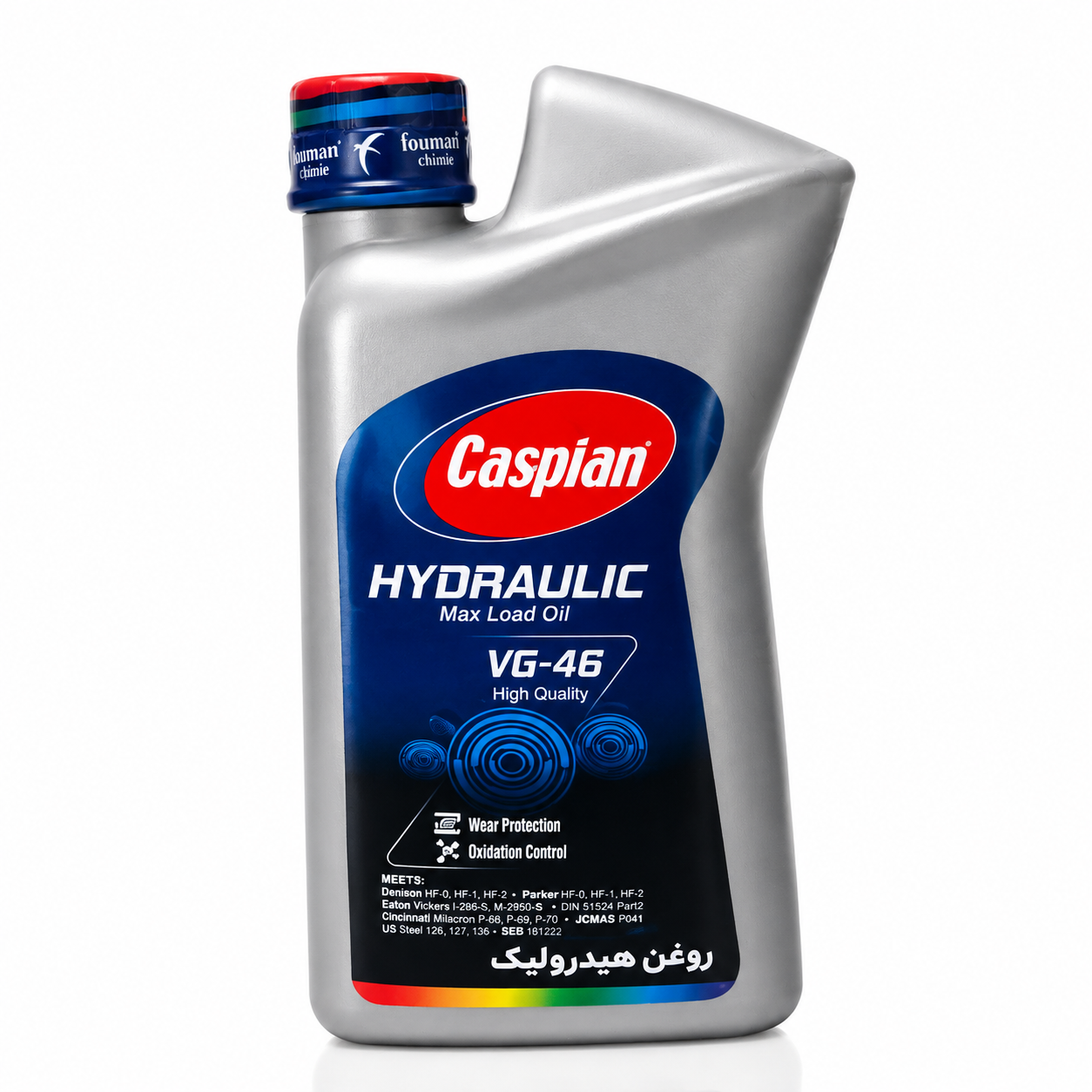 روغن هیدرولیک کاسپین VG-46 | روغن هیدرولیک صنعتی ضدسایش